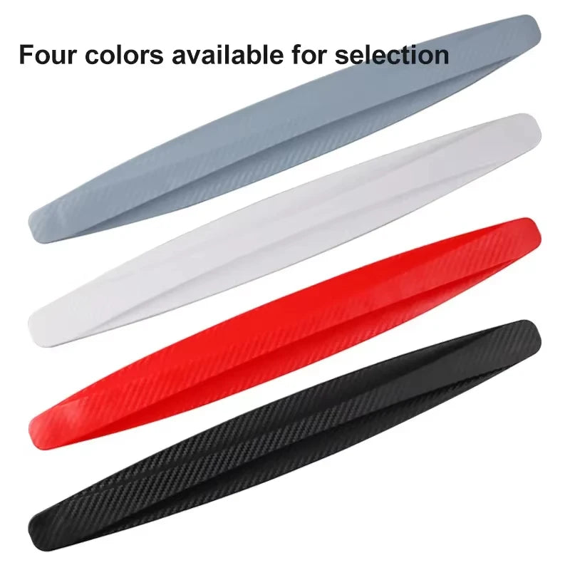 Buy 1 Get 2 50% Off for New Year 2pcs Car Bumper Protector Strip Guard Corner Protection Strips Scratch Protector Crash Anti Collision Auto Accessories