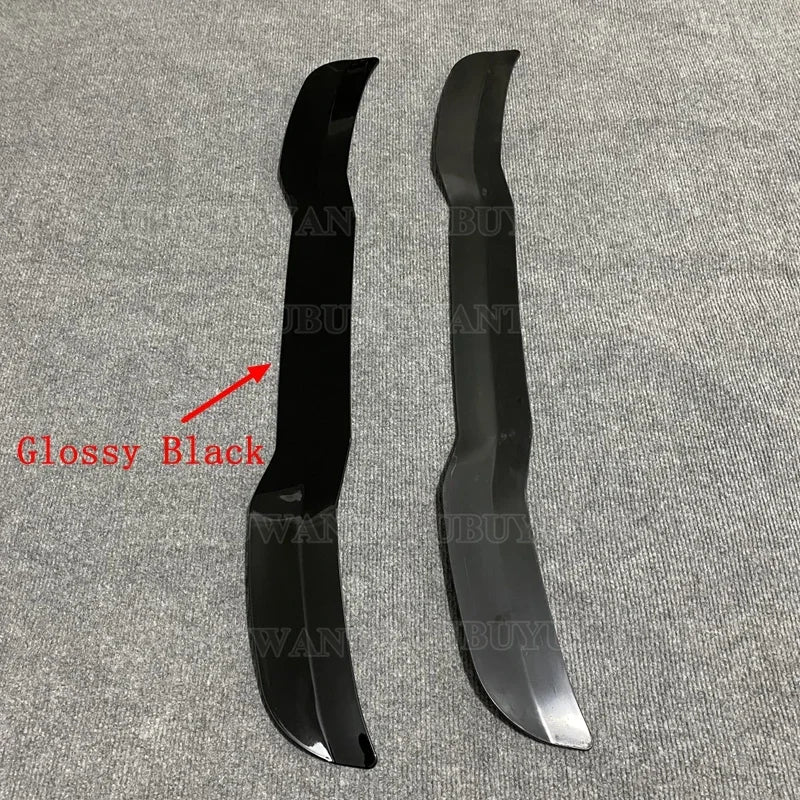 Car Styling Spoiler Wing Lip For Audi A3 S3 Hatchback 2014 - 2020 High Quality ABS Plastic Car Rear Trunk Roof Lip Spoiler