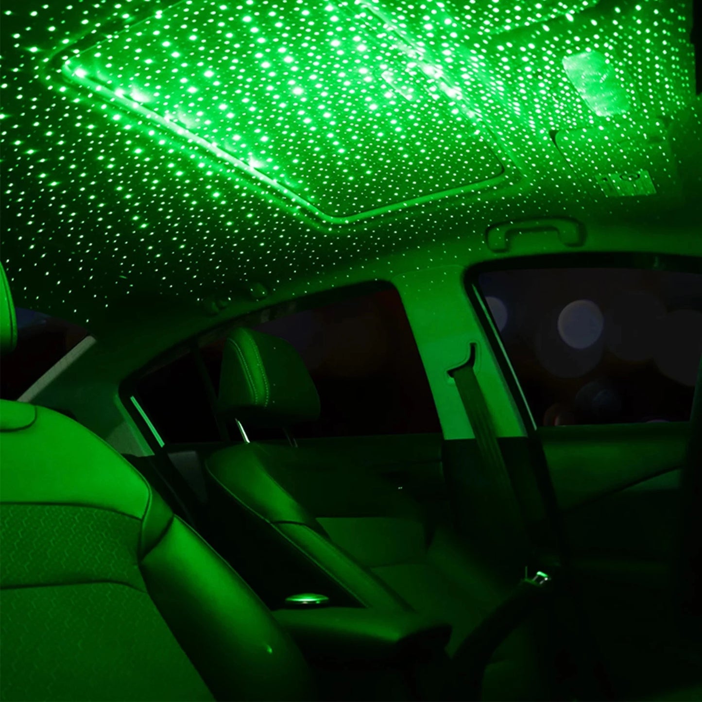 Universal LED Car Roof Star Night Light Projector