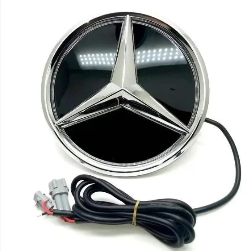 Mercedes Benz Front Grill Logo Light