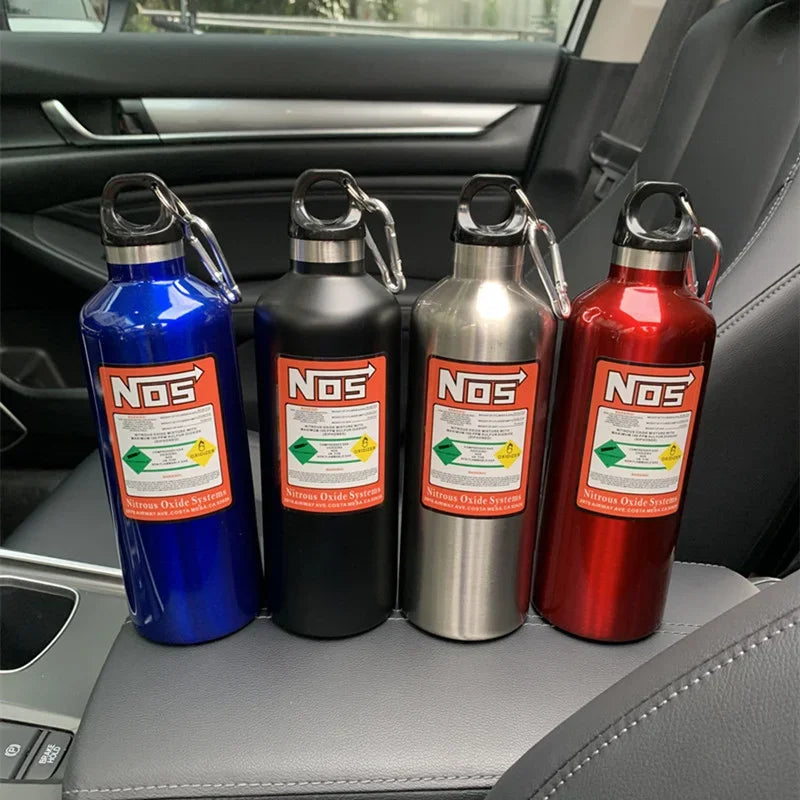 Sports Bottle Water Cup NOS Nitrogen Cylinder Vacuum Stainless Steel