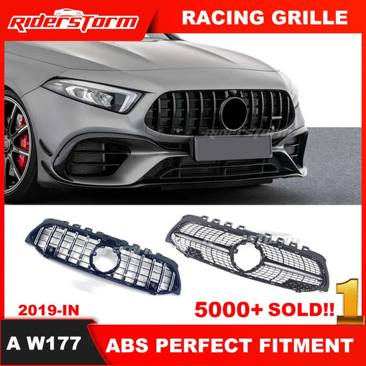 2019+ Mercedes A Class W177 AMG GT Grill