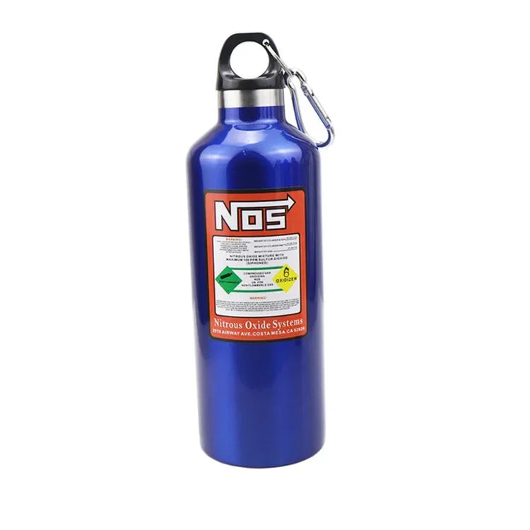 Sports Bottle Water Cup NOS Nitrogen Cylinder Vacuum Stainless Steel