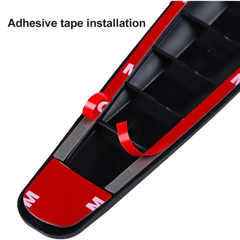 Buy 1 Get 2 50% Off for New Year 2pcs Car Bumper Protector Strip Guard Corner Protection Strips Scratch Protector Crash Anti Collision Auto Accessories