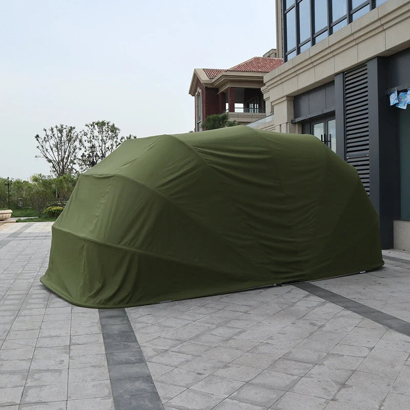 Car Tent Portable Waterproof Car House Shed Foldable Shelter Carport Parking