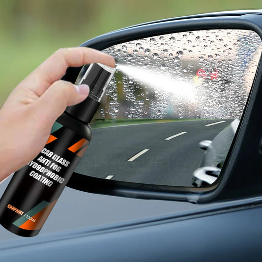 Buy 1 Get 2 New Year Offerts Auto Water Repellent Spray Anti Rain Coating For Car Glass Hydrophobic Anti-rain Car Liquid Windshield Mirror Water Repellent