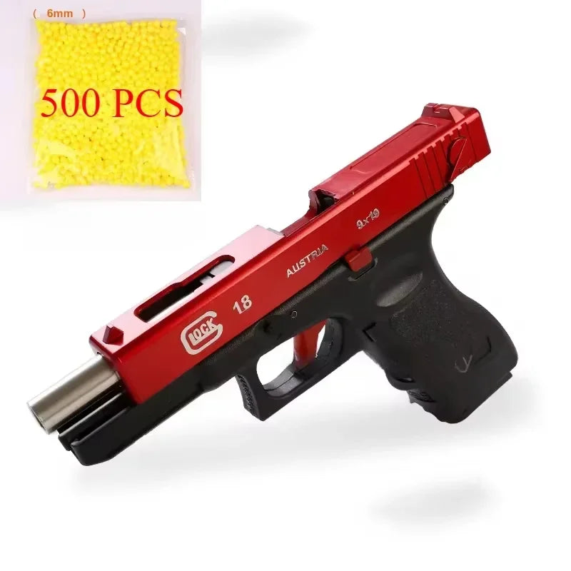 new GIock Toy Gun Free aiming device as a gift Model Alloy Detachable Look Collection Color Impressive Birthday Gifts For Boys