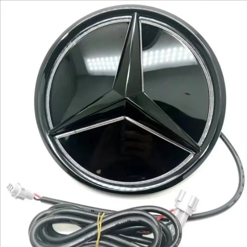 Mercedes Benz Front Grill Logo Light