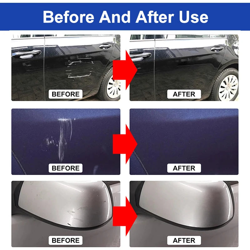 Car Scratch Remover Repair Polishing Auto Body Grinding Compound Anti Scratch Wax