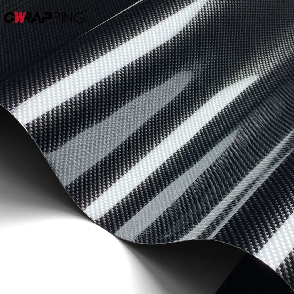 Car Sticker 3D 4D 5D 6D 9D Carbon Fiber Vinyl Self Adhesive Protection Waterproof Sticker for Motorcycle Auto Tuning Accessories