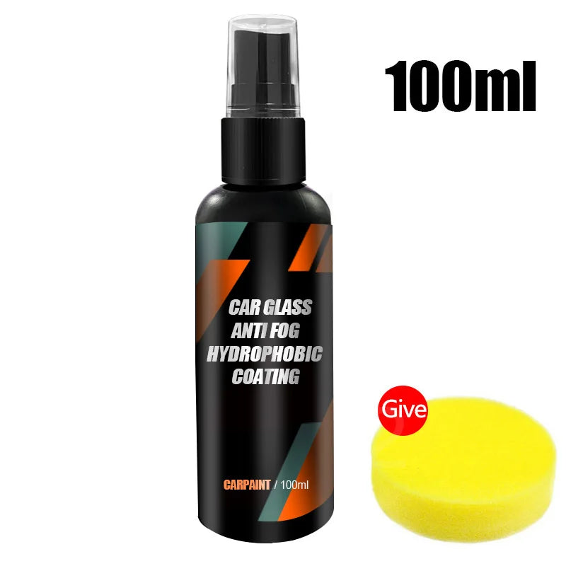 Water Repellent Spray Anti Rain Coating For Car Glass Hydrophobic Anti-rain Car Liquid Windshield Mirror Mask Auto Polish Kit