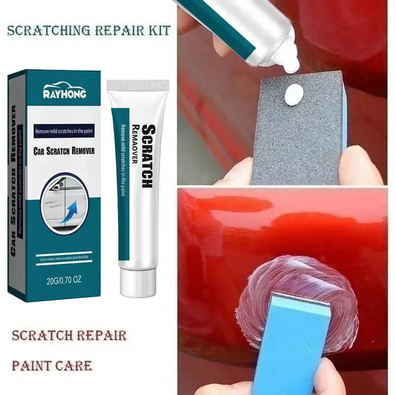 Car Scratch Remover Paint Care Tools Auto Swirl Remover Scratches Repair Polishing Auto Body Grinding Compound Anti Scratch Wax