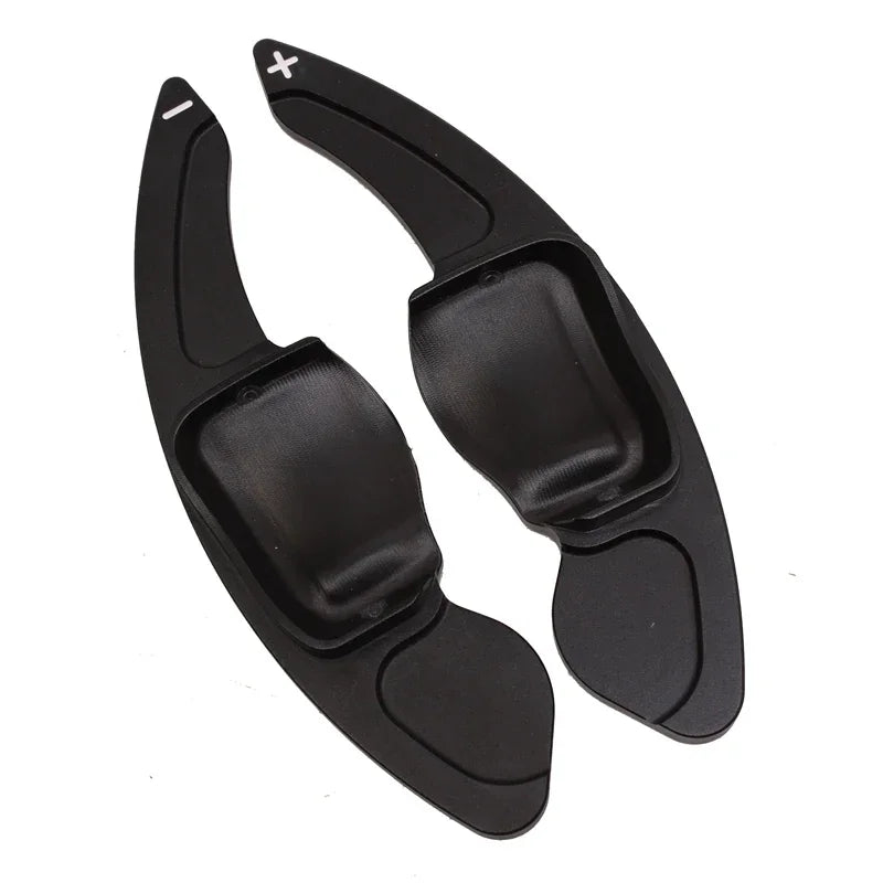 For VW Golf 6 Gti MK6 GTI R Jetta MK5 volkswagen Passat CC Polo Car Steering Wheel DSG Shifter Extension Shift Paddle 2pcs