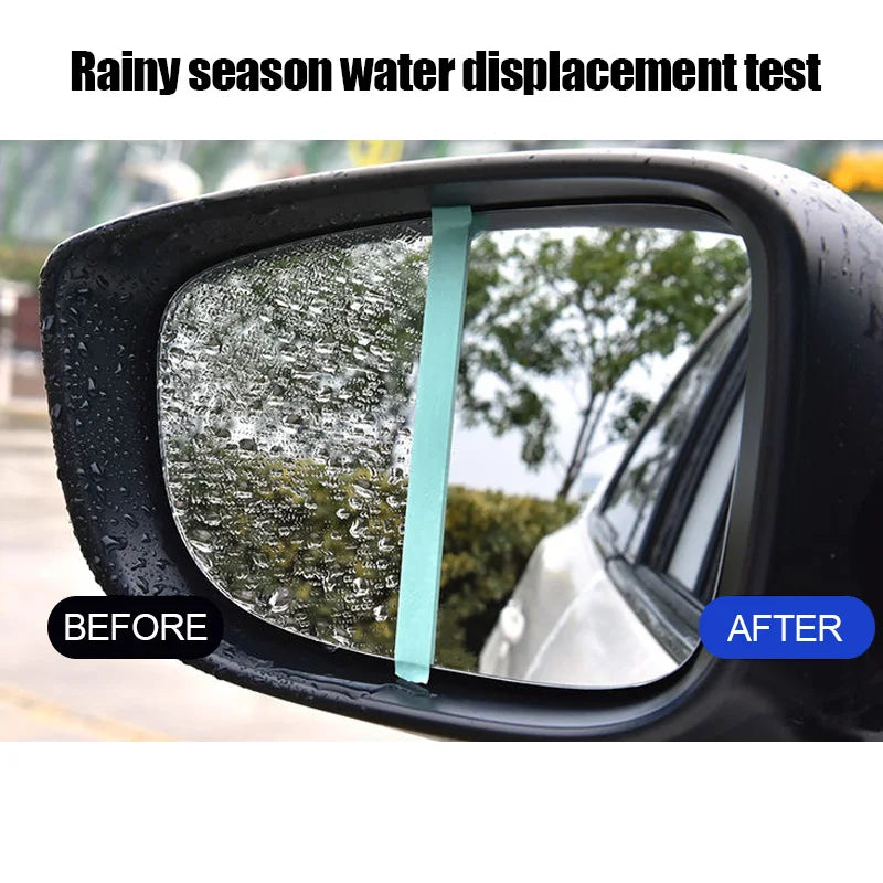 Buy 1 Get 2 New Year Offerts Auto Water Repellent Spray Anti Rain Coating For Car Glass Hydrophobic Anti-rain Car Liquid Windshield Mirror Water Repellent