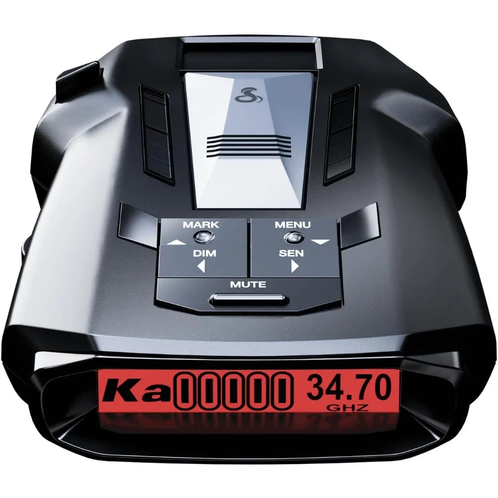 RAD 700i Laser Radar Detector - Premium Detection Range, Advanced Filtering Software, Laser Eye Front and Rear Detection