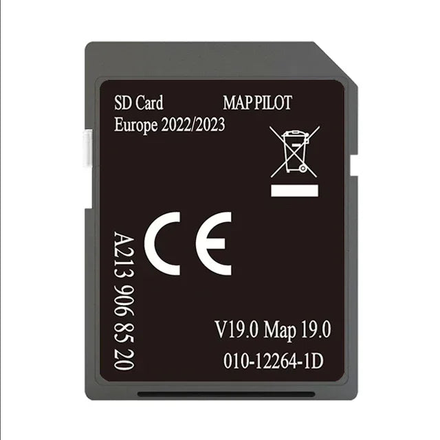 A213 V19 Free Delivey Cost Factroy OEM A213 GPS Navigation Europe For Mercedes GLC C E V X-CLASS SD Card Maps Polit V19