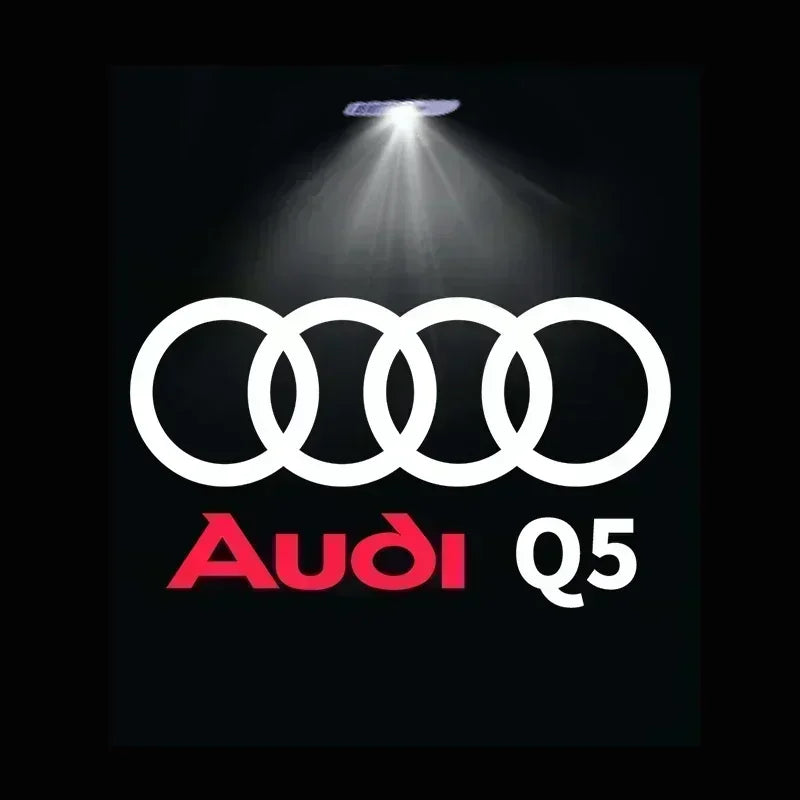 Car Door AUDI Welcome Light Led HD Projector Lamp For Audi A3 A4 B8 8P 8V A6 C7 A5 Q5 B7 B6 SLINE QUTTRO RS Q3 Q7 S3 S4 S5 S6 S8