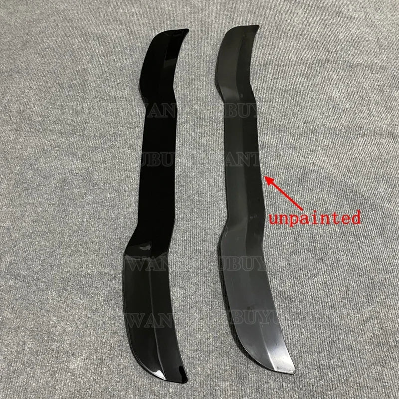 Car Styling Spoiler Wing Lip For Audi A3 S3 Hatchback 2014 - 2020 High Quality ABS Plastic Car Rear Trunk Roof Lip Spoiler