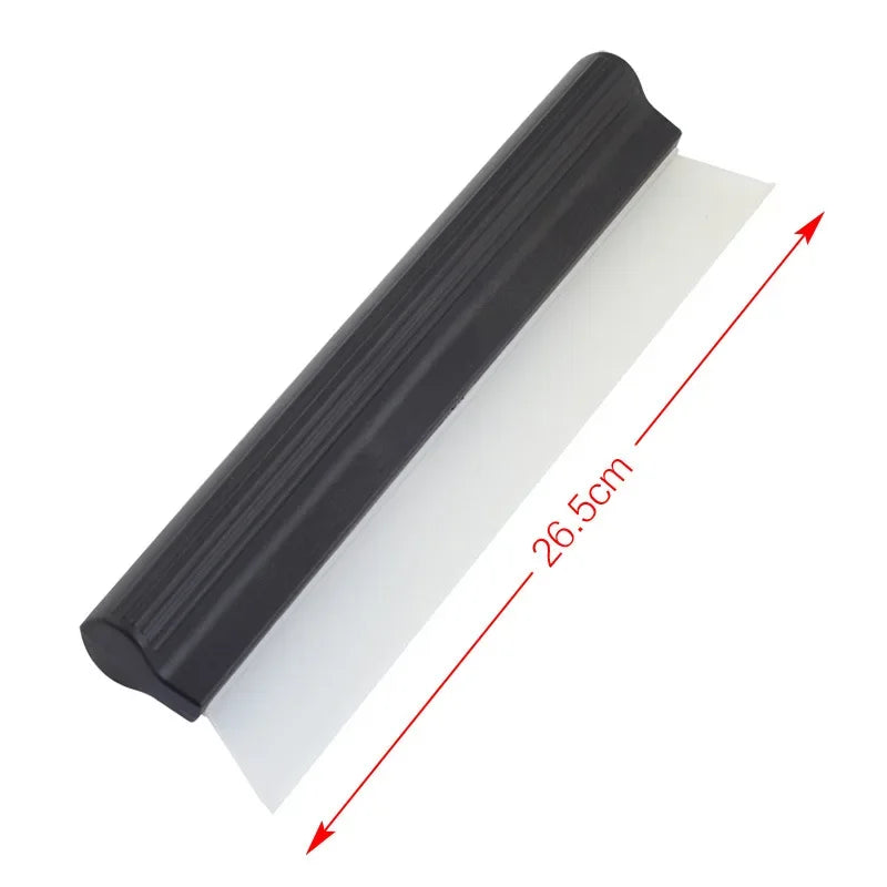 Non-Scratch Soft Silicone Handy Squeegee Car wrap tools Water Window Wiper Drying Blade Clean Scraping Film Scraper Accessories