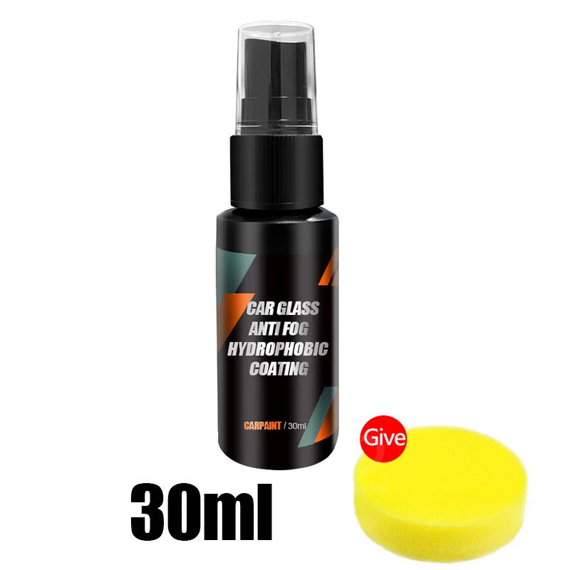 Water Repellent Spray Anti Rain Coating For Car Glass Hydrophobic Anti-rain Car Liquid Windshield Mirror Mask Auto Polish Kit