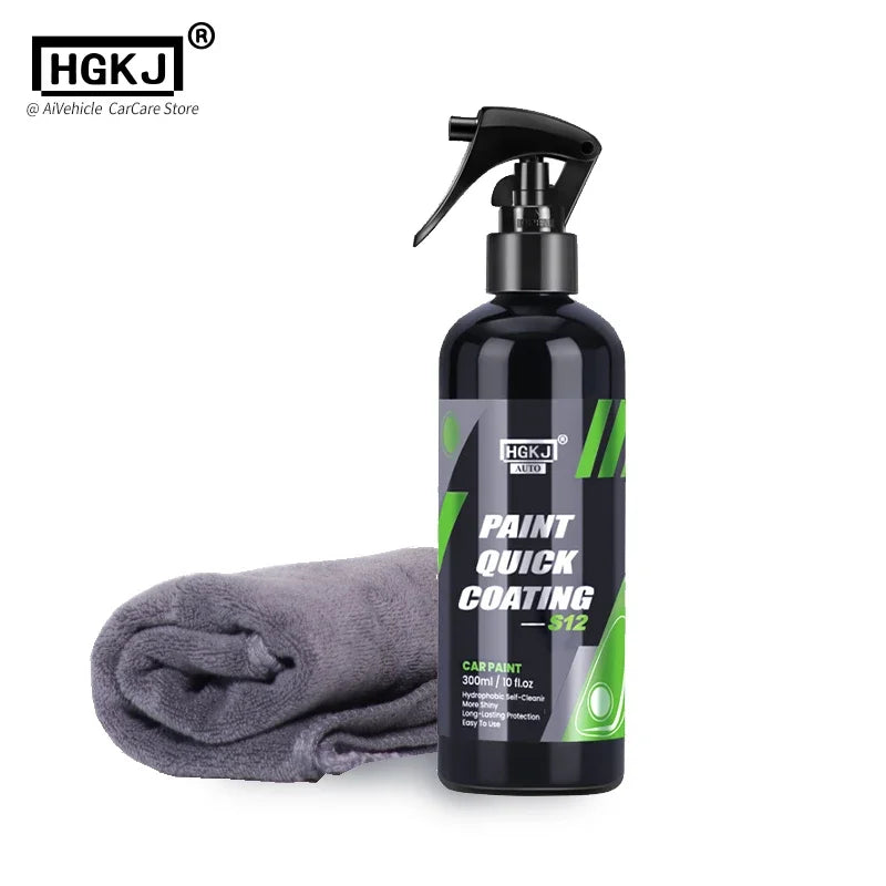 Ceramic Car Coating Polish Wax Spray