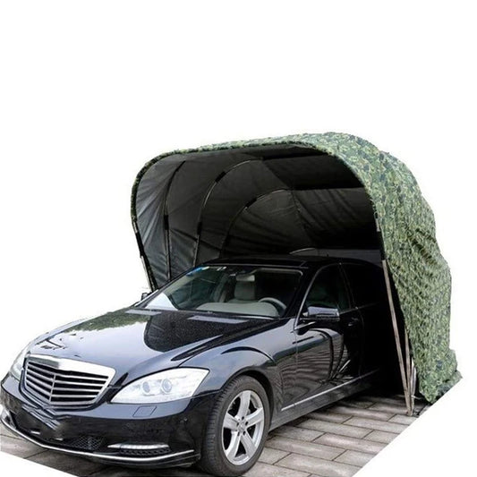 Car Tent Portable Waterproof Car House Shed Foldable Shelter Carport Parking