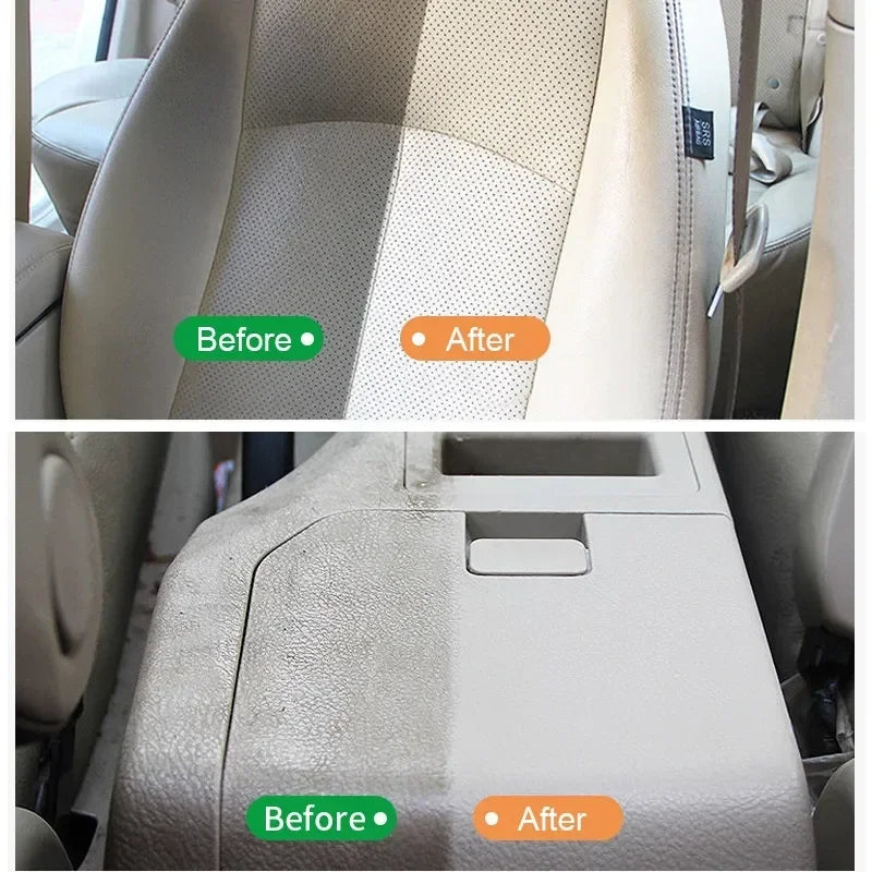 Car Interior Leather Multi-Purpose Foam Cleaner Rust Remover Cleaning Car Seat Car Interior Accessories Home Foam Spray