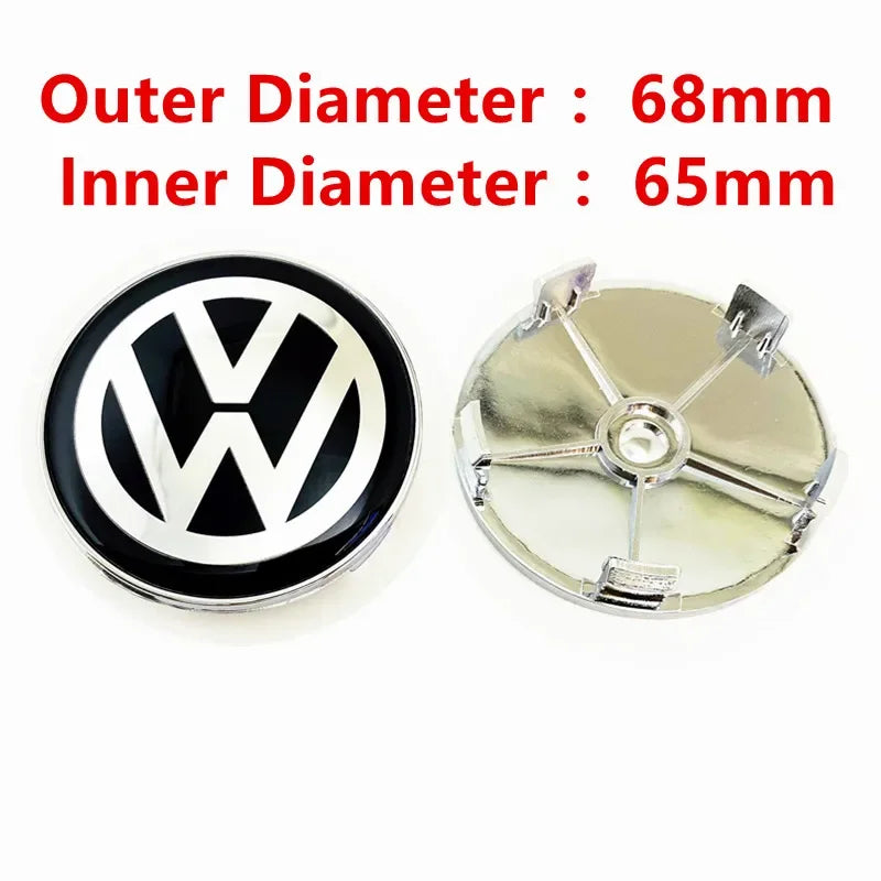 4 Pcs 50mm 55mm 56mm 60mm 63mm 65mm 68mm 70mm 75mm 76mm Car Wheel Center Caps Rim Hubcap Hub Cover Logo Badge Emblem Accessories