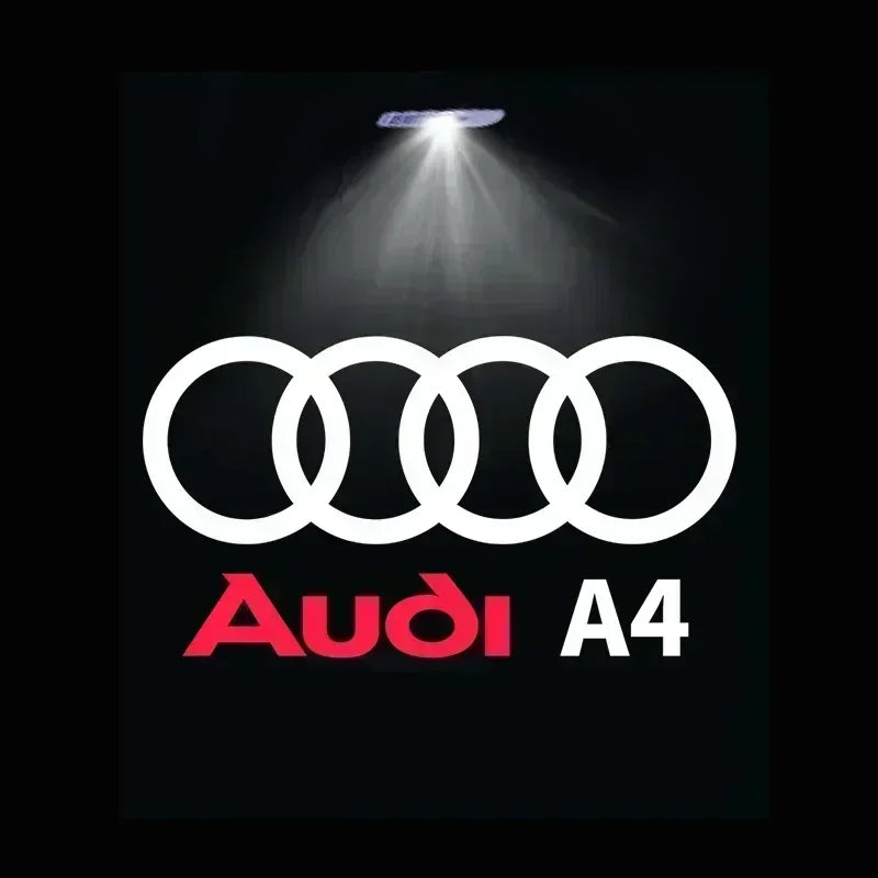 Car Door AUDI Welcome Light Led HD Projector Lamp For Audi A3 A4 B8 8P 8V A6 C7 A5 Q5 B7 B6 SLINE QUTTRO RS Q3 Q7 S3 S4 S5 S6 S8