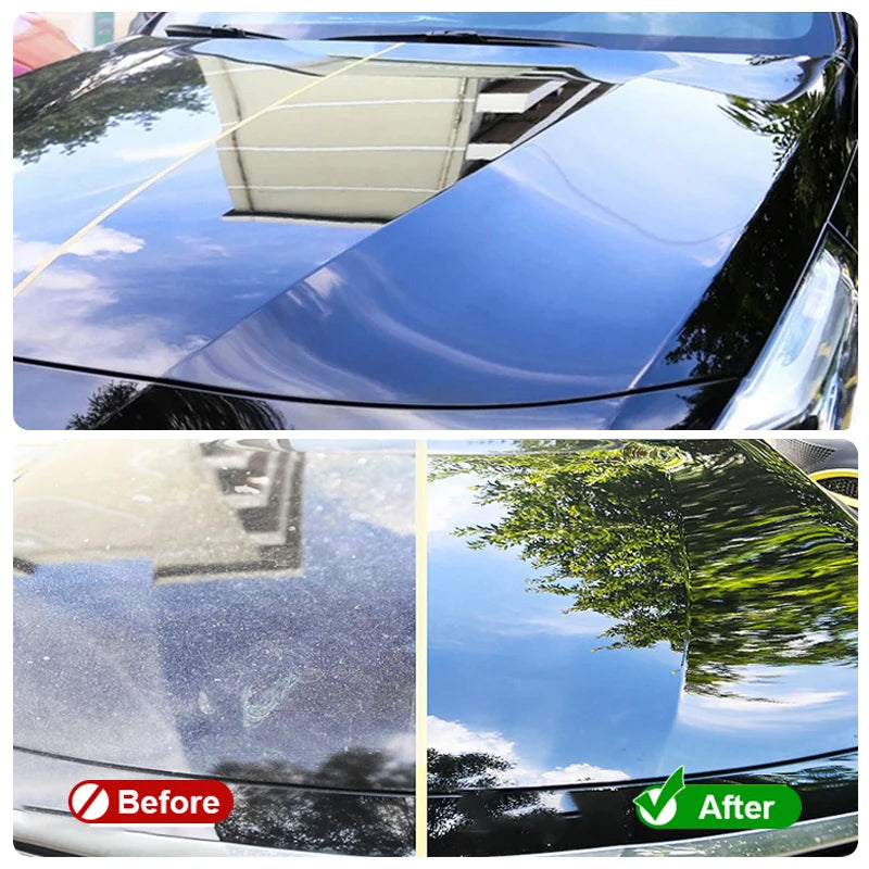 3 In 1 Car Ceramic Spray Coating Wax Liquid Coatin Nano Crystal Hydrophobic Layer Polishing Paint