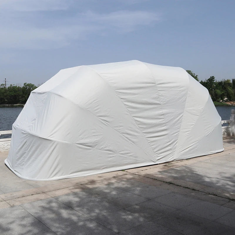 Car Tent Portable Waterproof Car House Shed Foldable Shelter Carport Parking