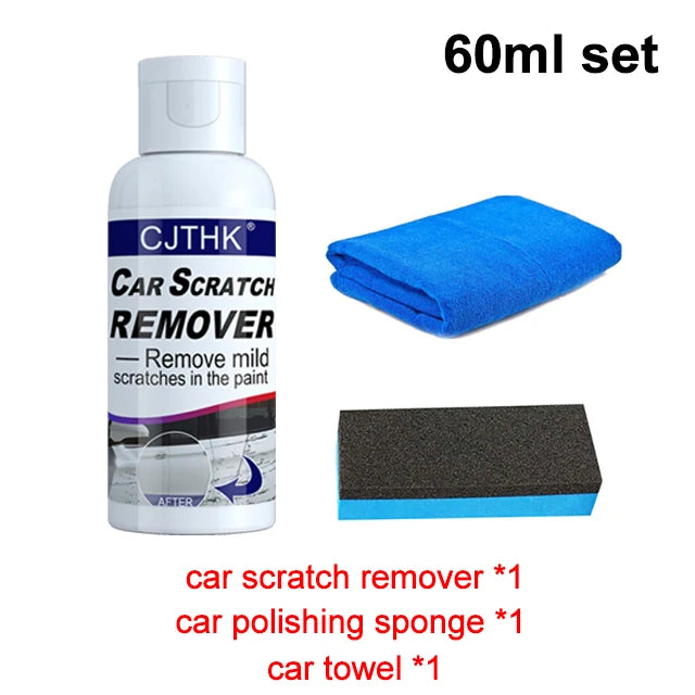 Car Scratch Remover Repair Polishing Auto Body Grinding Compound Anti Scratch Wax