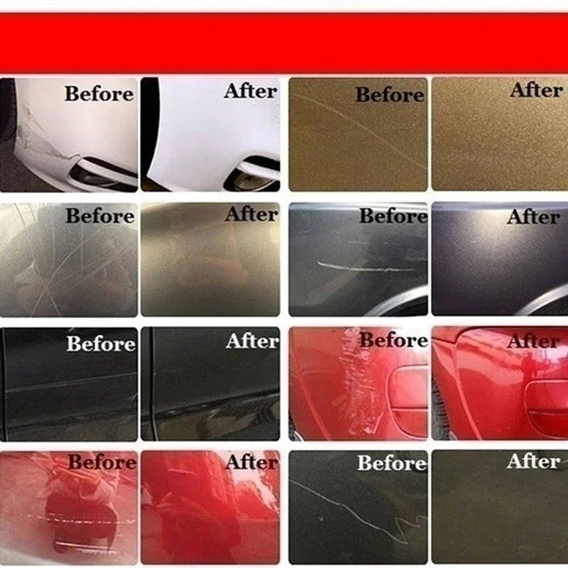 Car Scratch Remover , Car Body Paint Care Kit，Scratches Repair Polishing Auto Body Grinding Compound Anti Scratch Wax