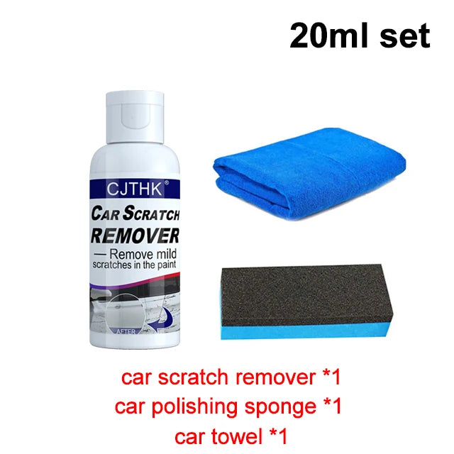 Car Scratch Remover Repair Polishing Auto Body Grinding Compound Anti Scratch Wax