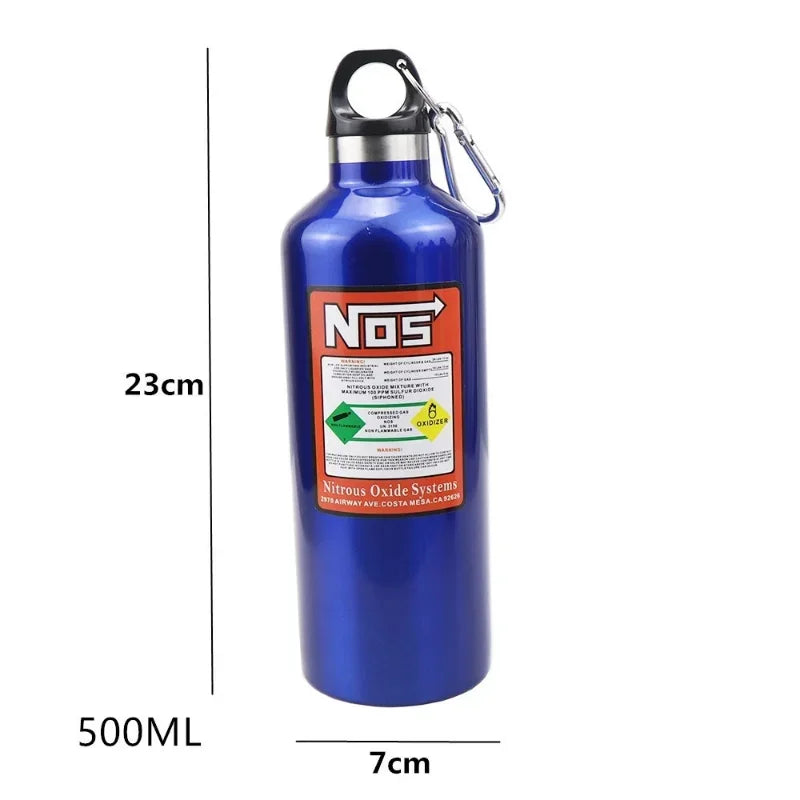 Sports Bottle Water Cup NOS Nitrogen Cylinder Vacuum Stainless Steel