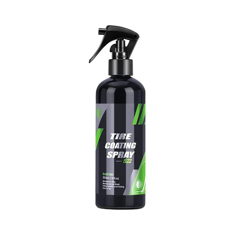 Black Car Tire Ceramic Coating Spray