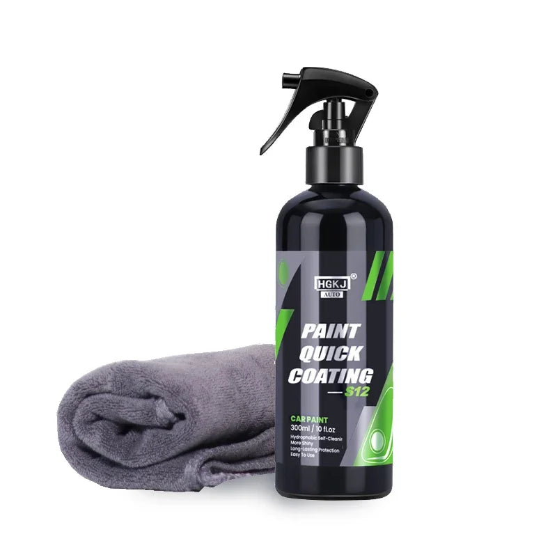 Ceramic Car Coating Polish Wax Spray