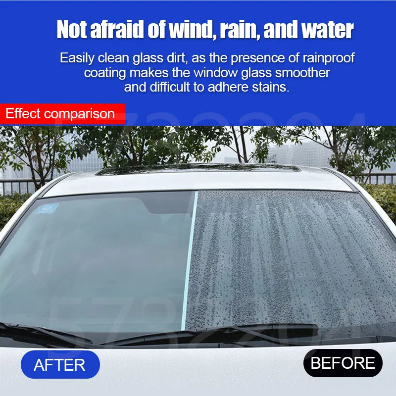 Buy 1 Get 2 New Year Offerts Auto Water Repellent Spray Anti Rain Coating For Car Glass Hydrophobic Anti-rain Car Liquid Windshield Mirror Water Repellent