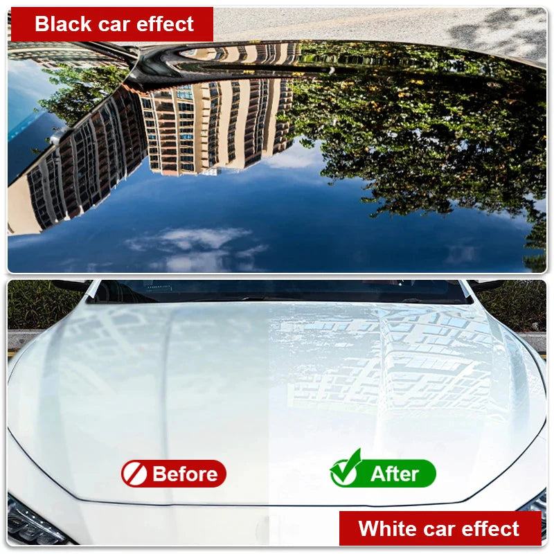 3 In 1 Car Ceramic Spray Coating Wax Liquid Coatin Nano Crystal Hydrophobic Layer Polishing Paint