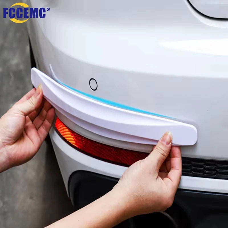 Buy 1 Get 2 50% Off for New Year 2pcs Car Bumper Protector Strip Guard Corner Protection Strips Scratch Protector Crash Anti Collision Auto Accessories