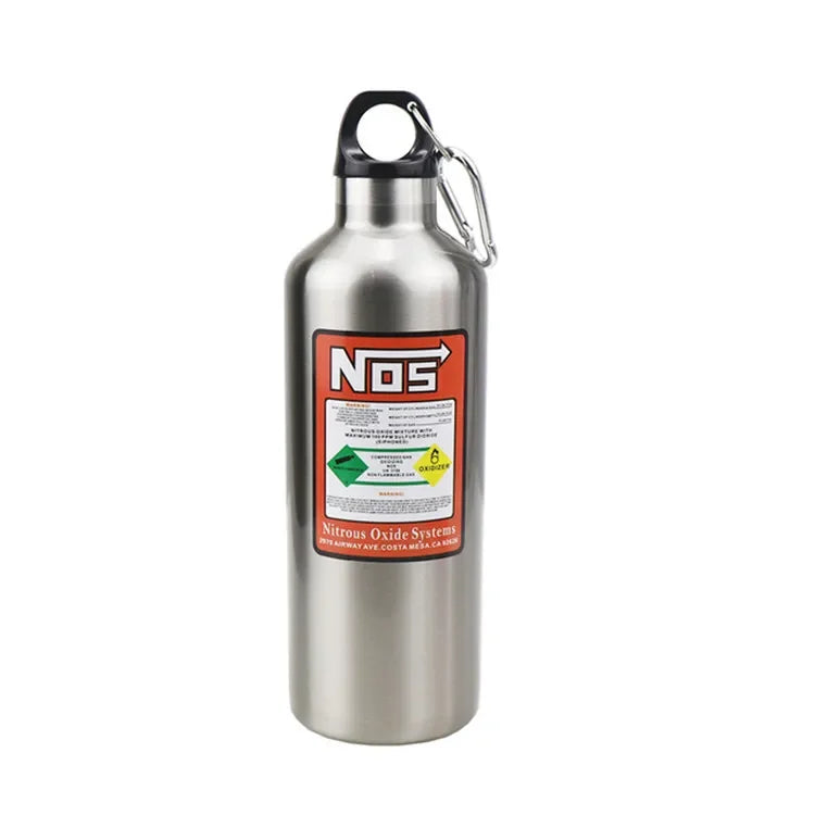 Sports Bottle Water Cup NOS Nitrogen Cylinder Vacuum Stainless Steel