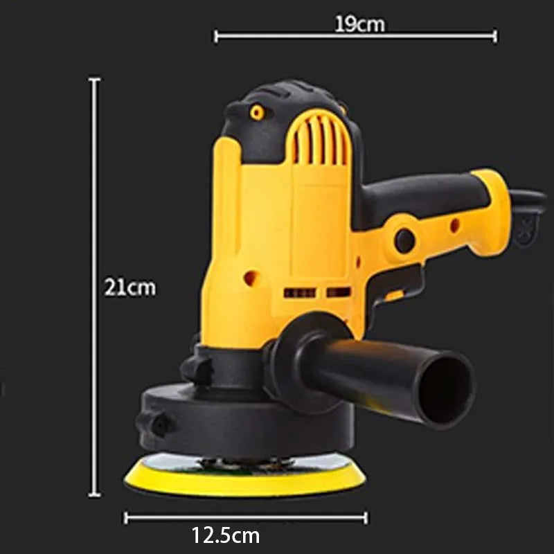 Machine Automotive Polishing Scratch Repair Small Electric Flat Polishing Machine