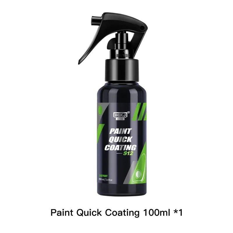 Ceramic Car Coating Polish Wax Spray