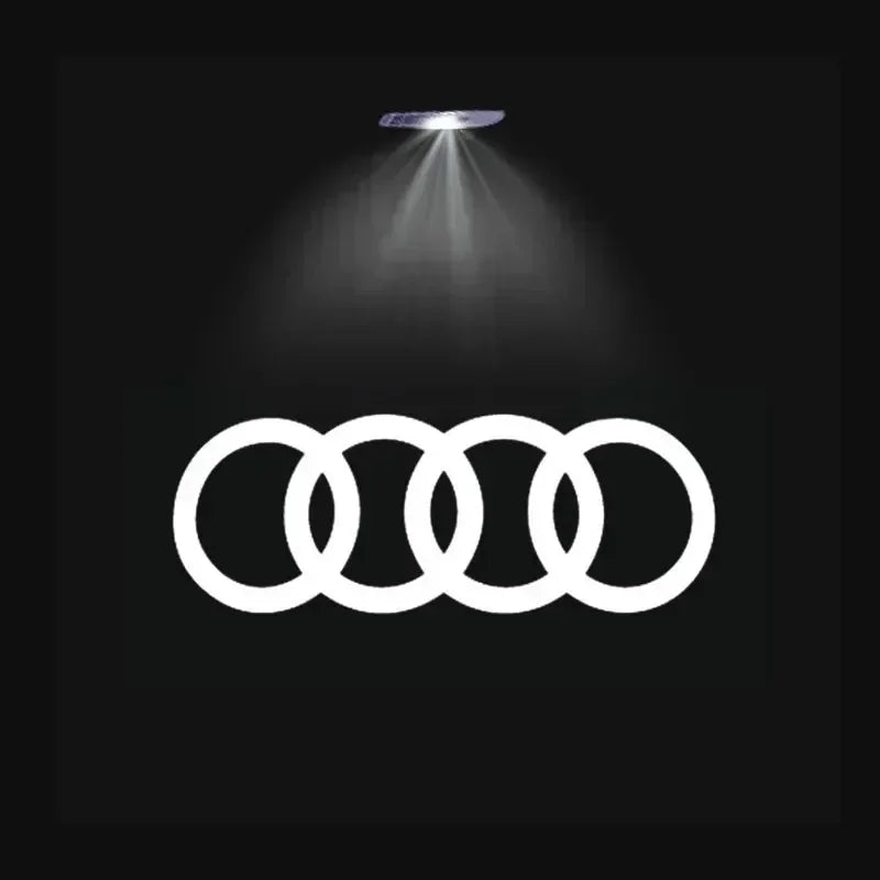 Car Door AUDI Welcome Light Led HD Projector Lamp For Audi A3 A4 B8 8P 8V A6 C7 A5 Q5 B7 B6 SLINE QUTTRO RS Q3 Q7 S3 S4 S5 S6 S8