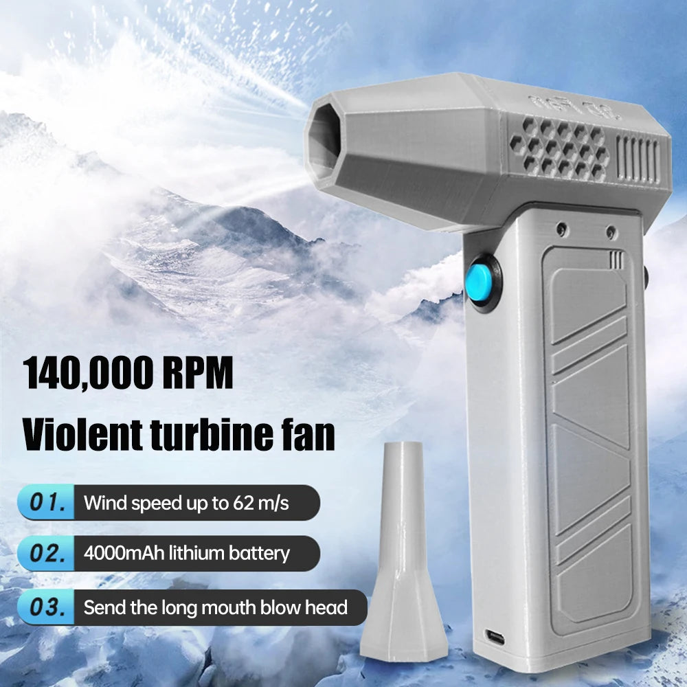 Air Blower 140000RPM Booster Violent Fan Turbo Dust Blower Cleaning