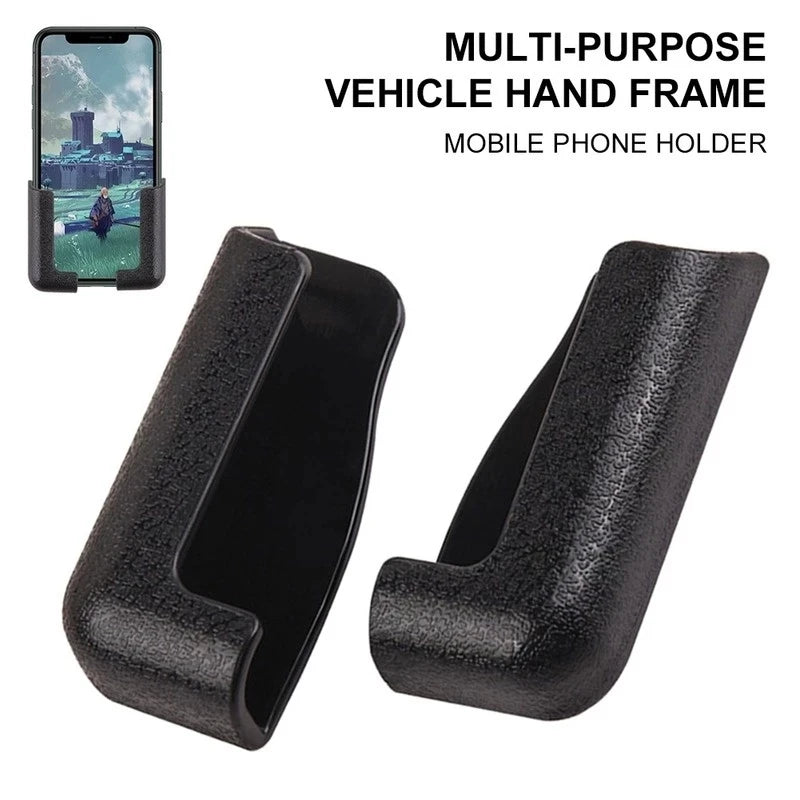 Self-adhesive Car Phone Holder Dashboard Mobile Holder Mutifunctional Phone Stand Mount Bracket for IPhone 14 Wall Hook Hanger