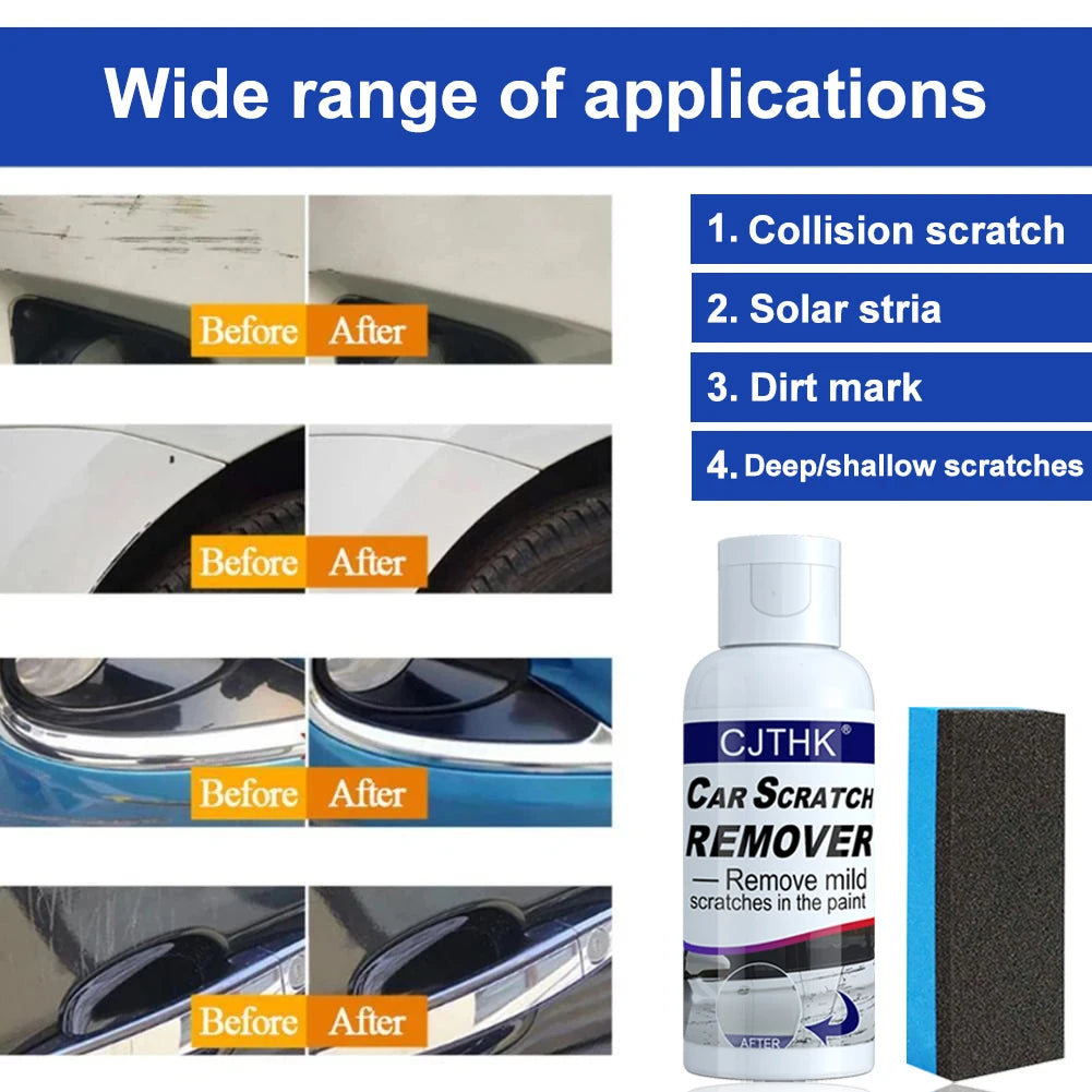 Car Scratch Remover Repair Polishing Auto Body Grinding Compound Anti Scratch Wax