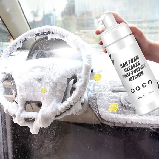 Multi-Purpose Foam Cleaner Rust Remover Seat Car Interior Spray