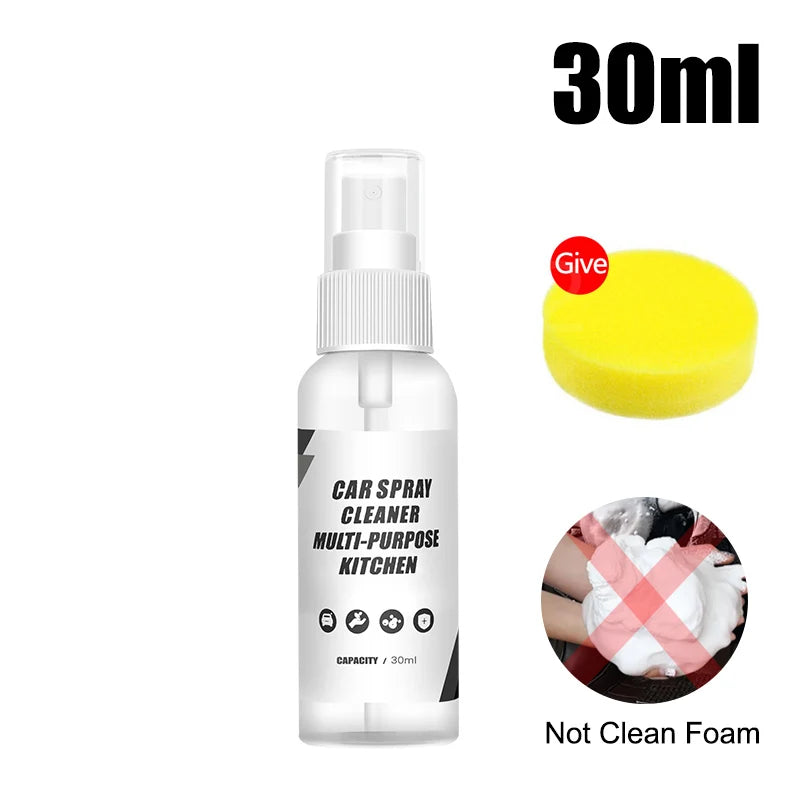 Multi-Purpose Foam Cleaner Rust Remover Seat Car Interior Spray