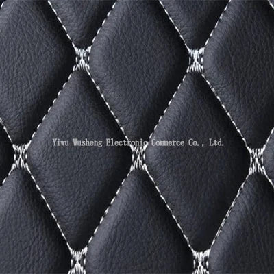 Universal Custom Car Floor Mat Interior Accessories Artificial Leather